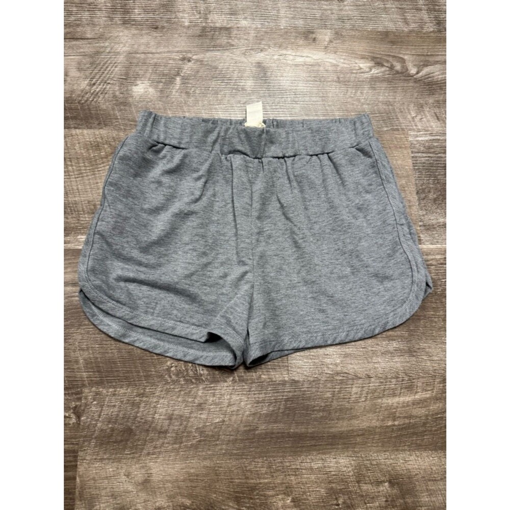 ShoSho Grey Lounge Shorts Size Large
